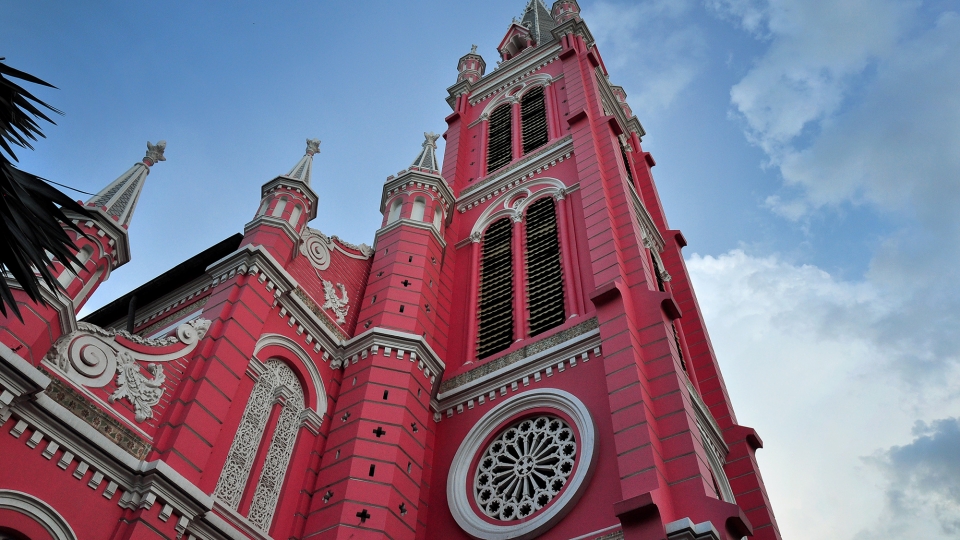 hcm city based tan dinh church becomes tourist destination