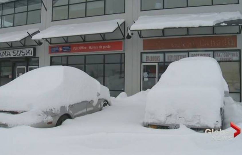 Canada: Hàng chục nghìn người "lao đao" vì bão tuyết