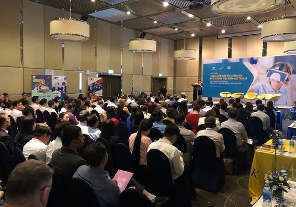 vietnam australia look to facilitate general education partnership