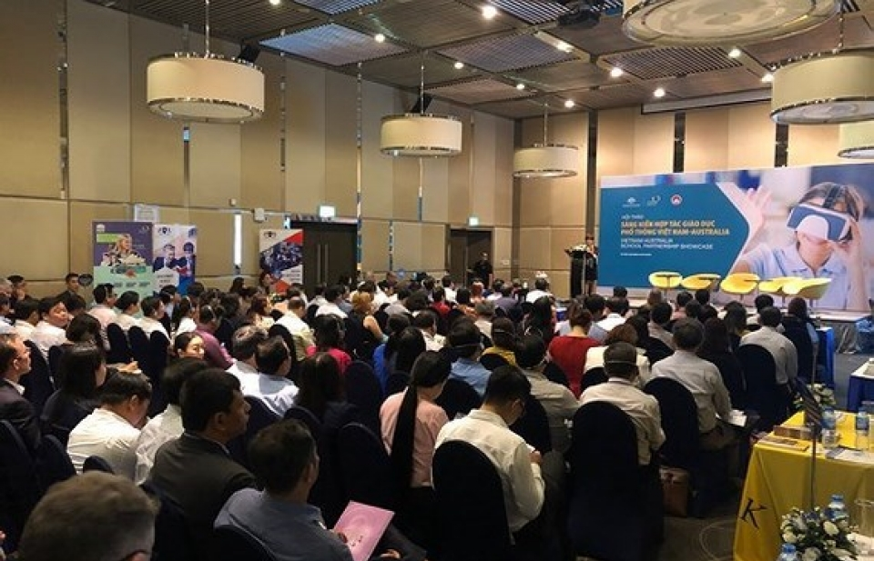 Vietnam, Australia look to facilitate general education partnership