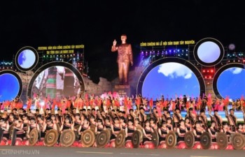 Festival fuels vitality of Central Highlands gong culture