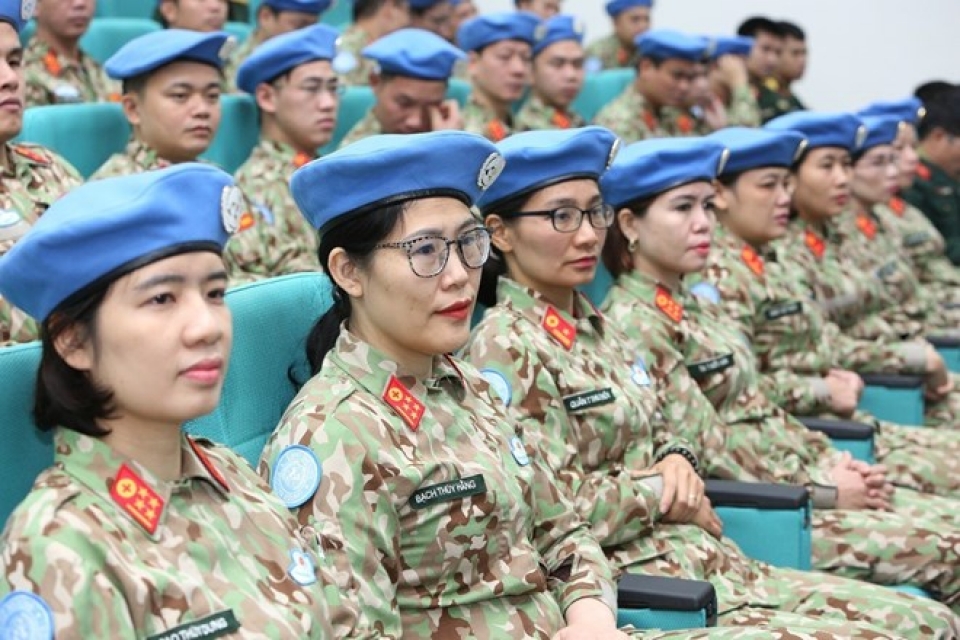 staff of second field hospital prepare for tasks in south sudan