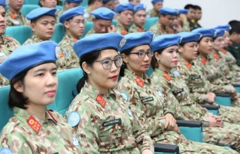 Staff of second field hospital prepare for tasks in South Sudan