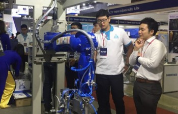 Vietnam International Machinery Fair 2018 kicks off