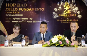 Ha Noi to host Cello Fundamento Concert III