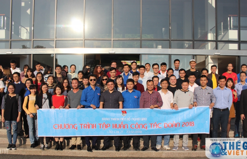 Đoàn thanh niên Bộ Ngoại giao tổ chức tập huấn công tác Đoàn tại Lào Cai