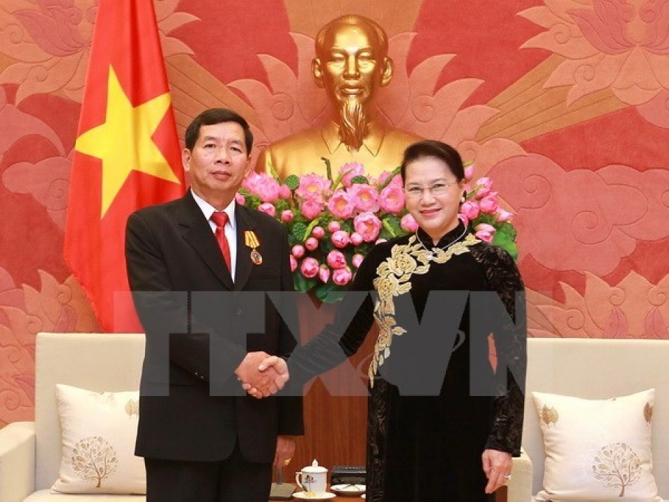 na chairwoman urges for deeper vietnam laos judicial cooperation