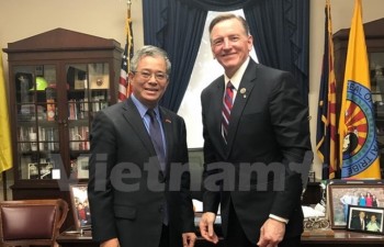 Vietnam, US seek stronger cooperation in energy, defence