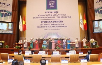 Top legislator chairs rehearsal for APPF-26