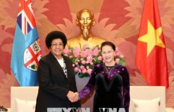 NA Chairwoman welcomes Fijian counterpart