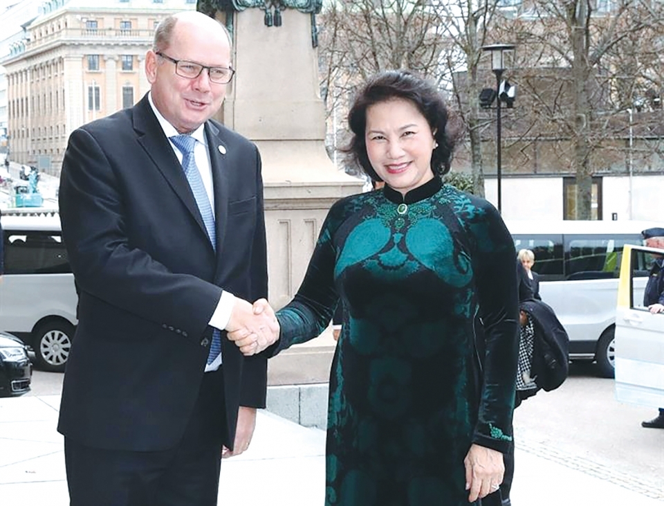 vietnam sweden enduring friendship