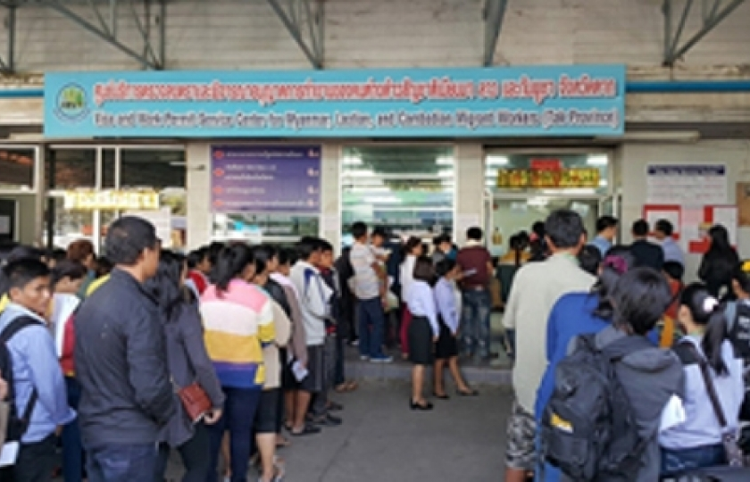 Thông tin mới về việc đăng ký lao động Việt Nam ở Thái Lan