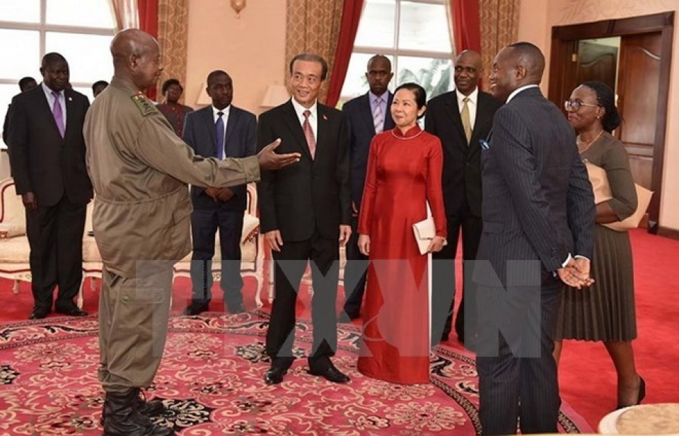 Uganda mong muốn thúc đẩy quan hệ hợp tác với Việt Nam