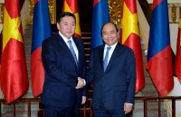 vietnam mongolia urged to strengthen relations