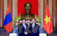 vietnam mongolia urged to strengthen relations