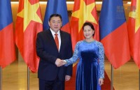 mongolias parliament chairman wraps up vietnam visit