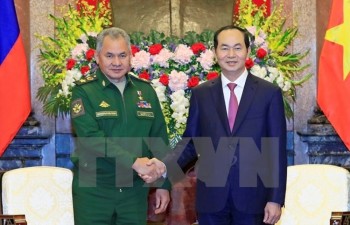 Defence cooperation important to Vietnam-Russia ties: President