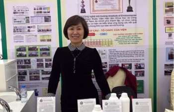 VN female scientist receives L’Oreal-UNESCO prize for nano silver research