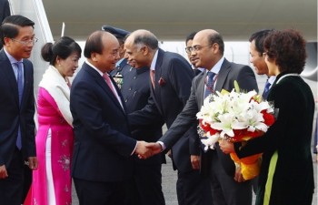 PM Nguyen Xuan Phuc arrives in New Delhi for ASEAN-India Summit