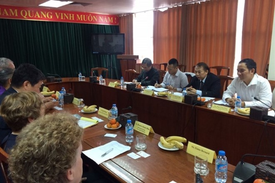 vietnam us boost trade union cooperation