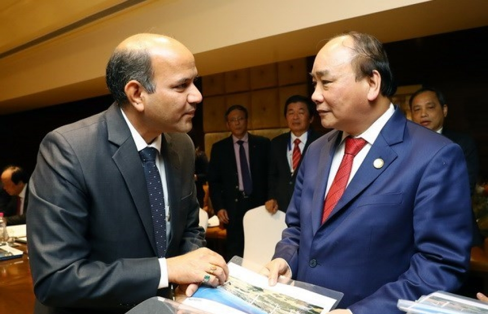 Prime Minister receives leaders of Indian groups