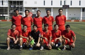 Friendship football tournament celebrates victory over Pol Pot regime
