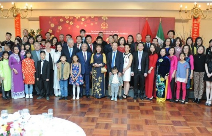 Vietnamese communities around the world celebrate Tet