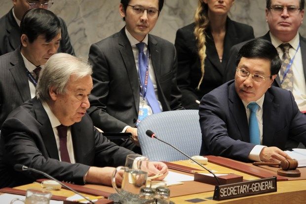 vietnamese deputy pm chairs open debate on observance of un charter