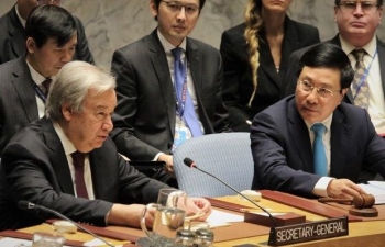 Vietnamese Deputy PM chairs open debate on observance of UN Charter