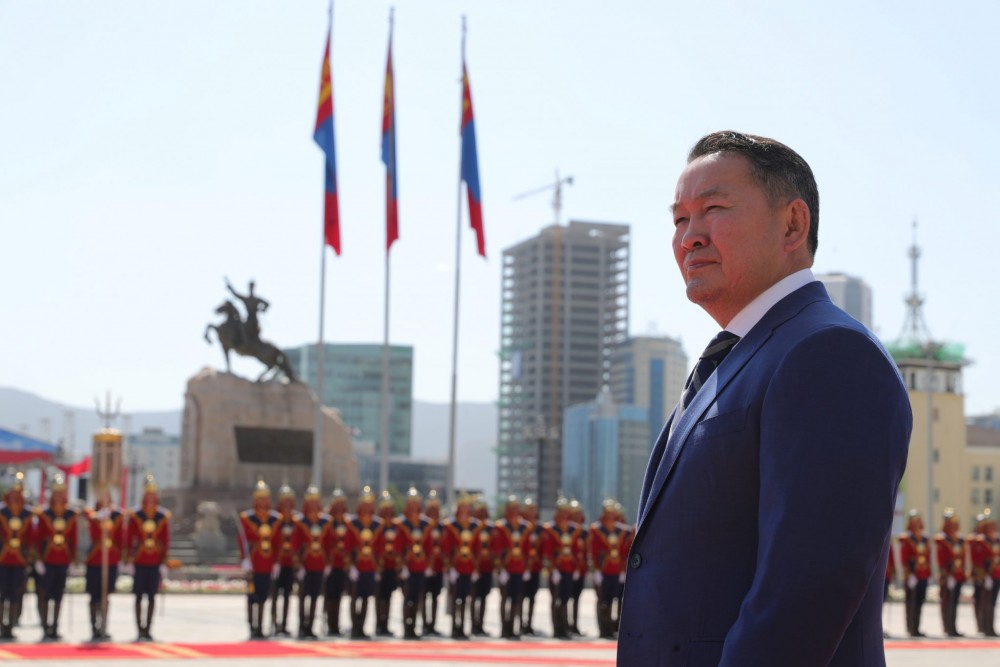 Thủ tướng Mông Cổ Ukhnaa Khurelsukh đề xuất toàn bộ chính phủ từ chức. (Nguồn: East Asia Forum)