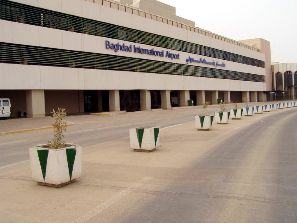 Sân bay quốc tế Baghdad bất ngờ bị tấn công bằng tên lửa