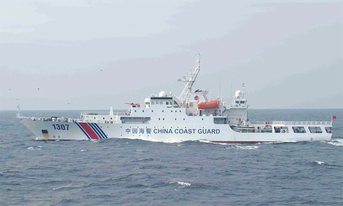 Phản ứng của Nhật Bản khi tàu Trung Quốc lại xuất hiện gần quần đảo tranh chấp trên biển Hoa Đông