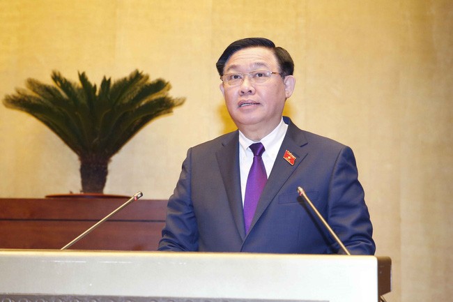 Chủ tịch Quốc hội Vương Đình Huệ. (Nguồn: TTXVN)