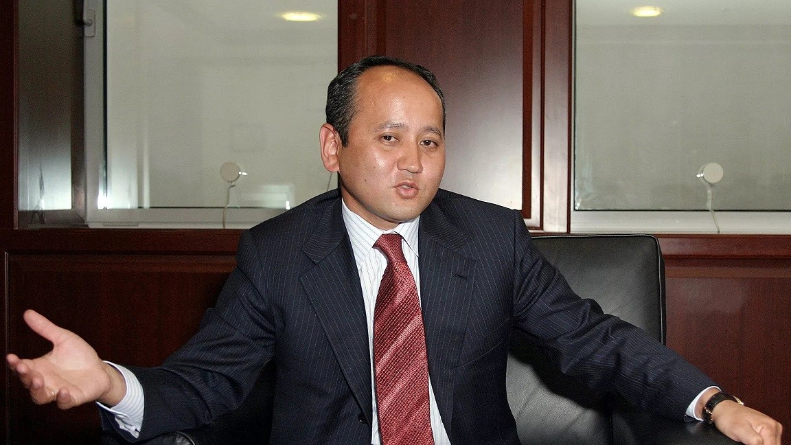 Cựu Bộ trưởng Năng lượng, Công nghiệp và Thương mại Kazakhstan Makhtar Ablyazov. (Nguồn: Sputnik)