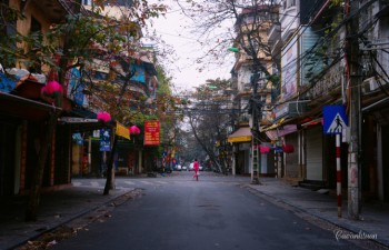 Tet in old Ha Noi