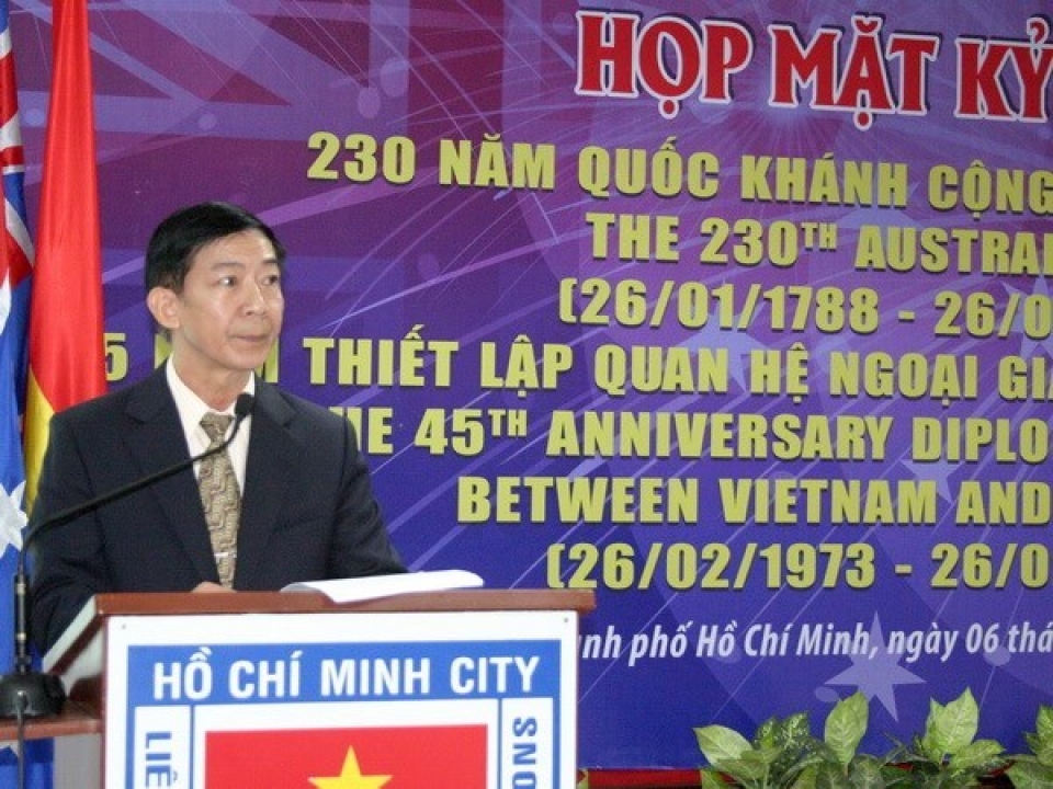 get together marks 45 years of vietnam australia ties
