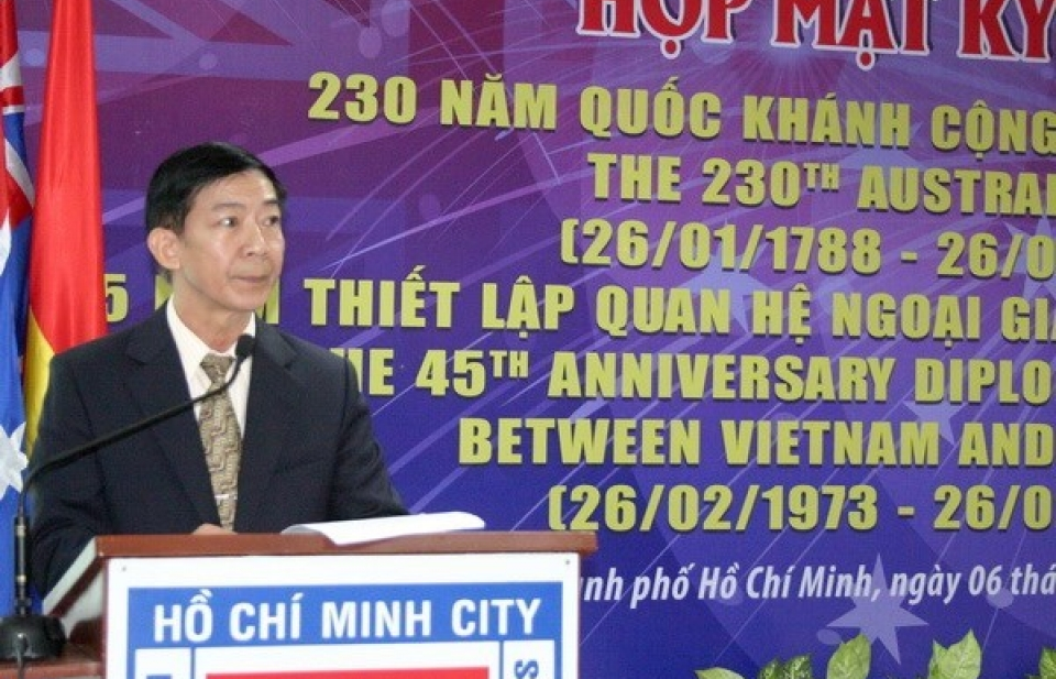 Get-together marks 45 years of Vietnam-Australia ties