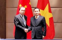 vietnamese chinese parties work to boost liaison