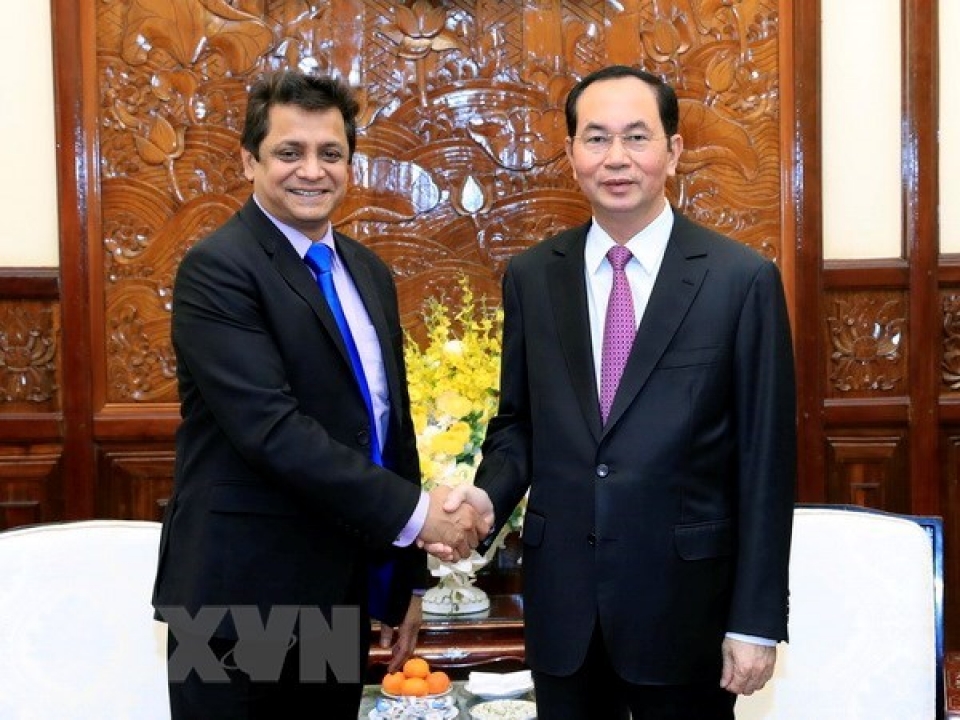 president calls on indian firms to do business in vietnam