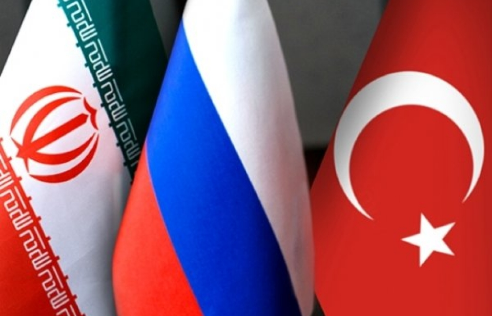 Ngoại trưởng Nga, Thổ Nhĩ Kỳ, Iran họp bàn về tình hình Syria