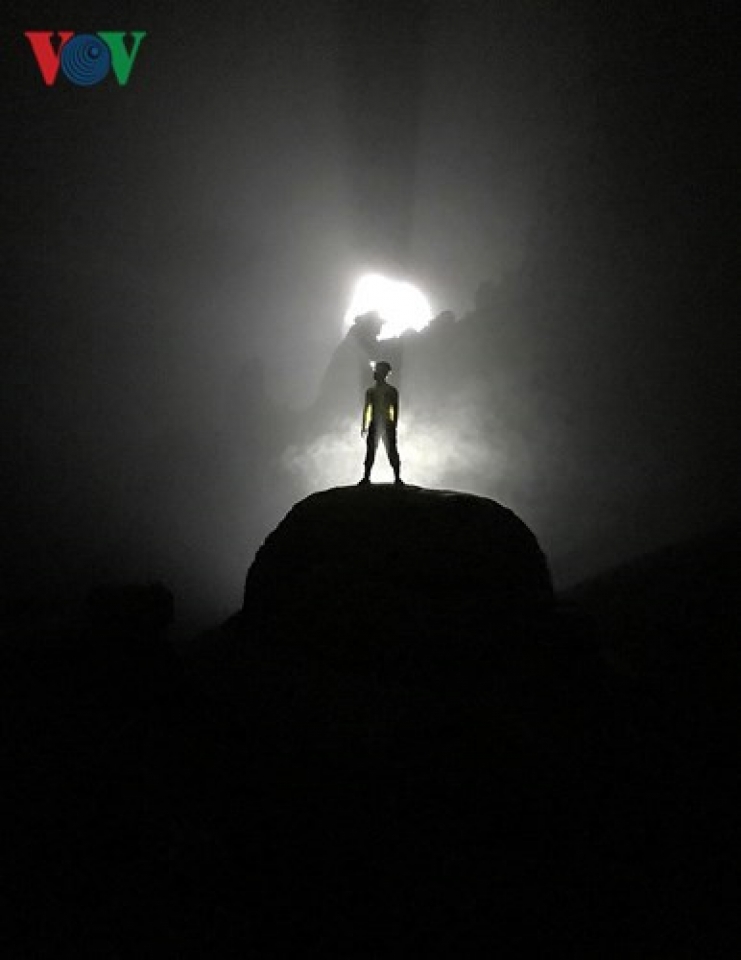 exploring son doong cave in early spring