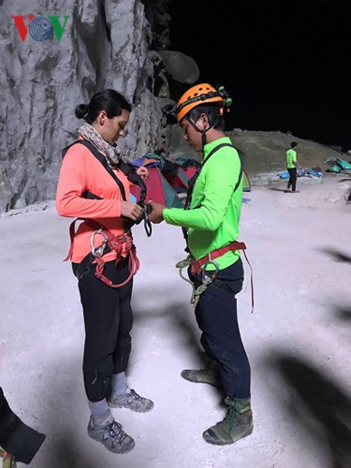 exploring son doong cave in early spring