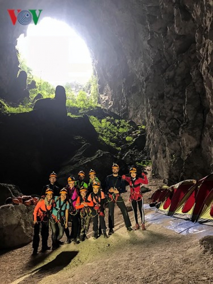 exploring son doong cave in early spring