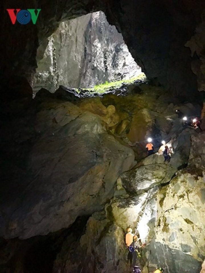 exploring son doong cave in early spring