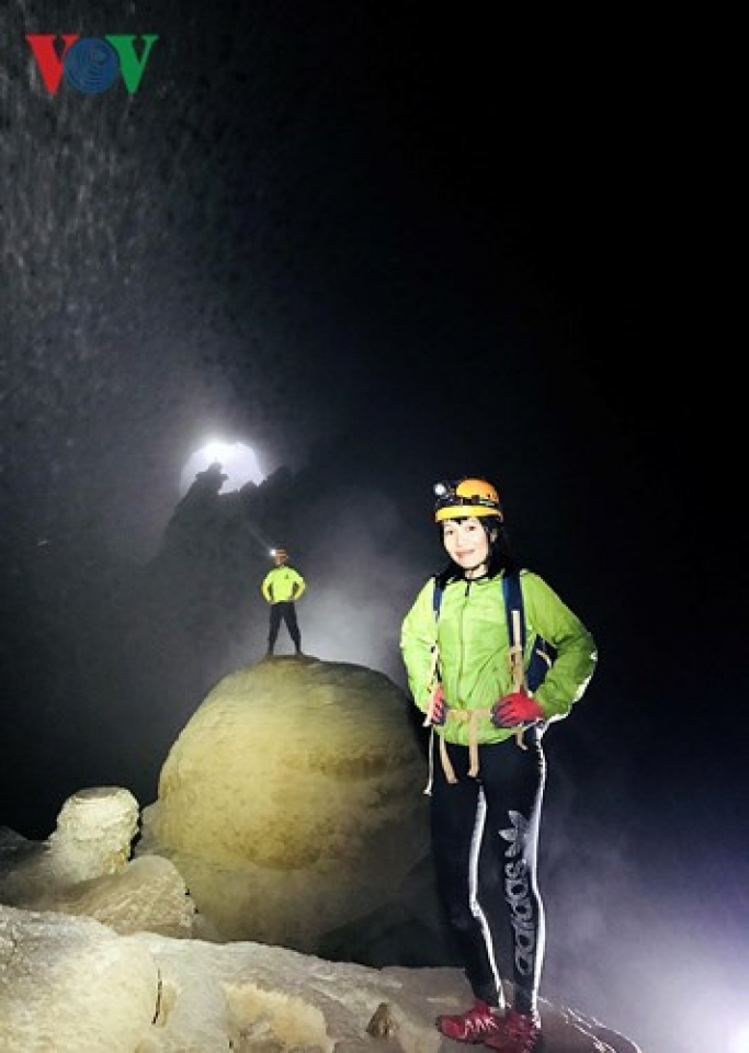 exploring son doong cave in early spring