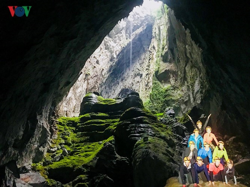 exploring son doong cave in early spring