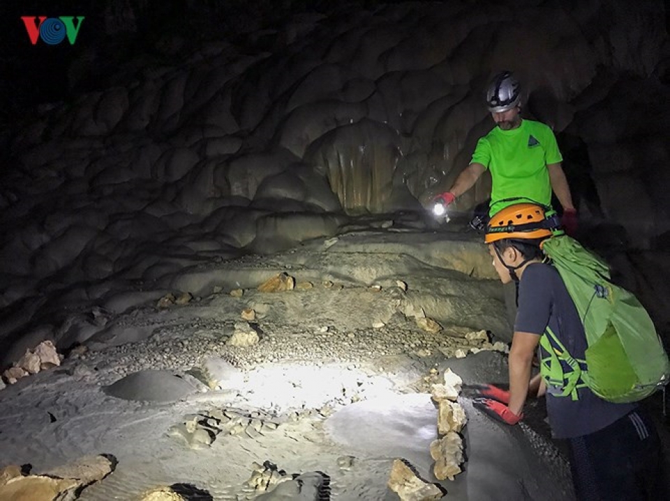 exploring son doong cave in early spring