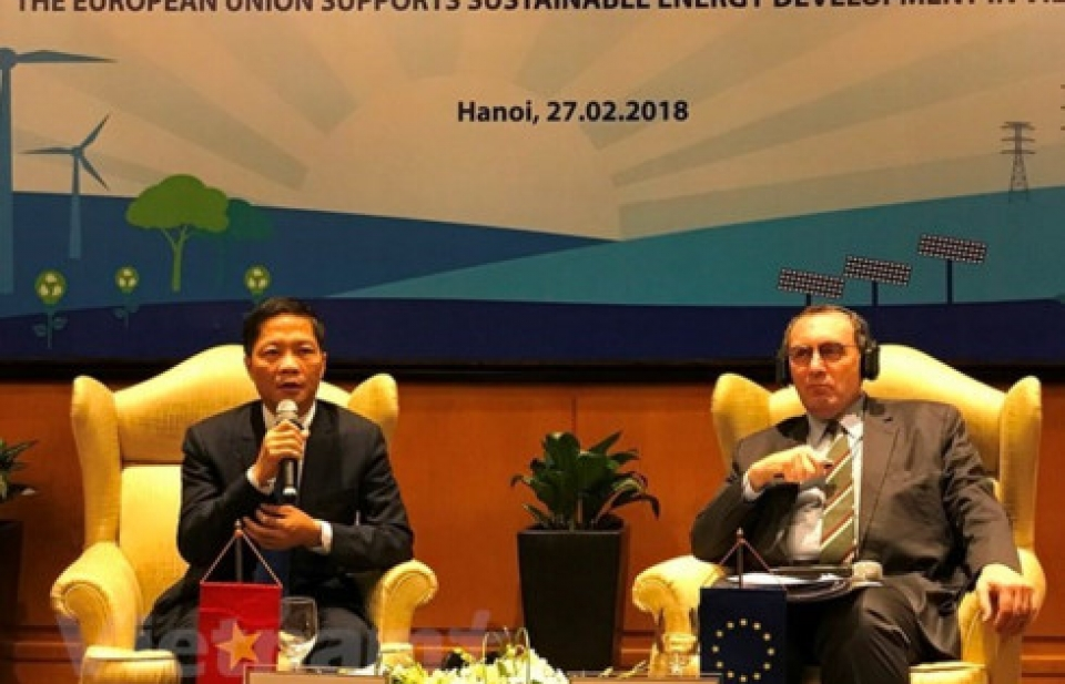 EU helps Vietnam’s rural areas access sustainable energy