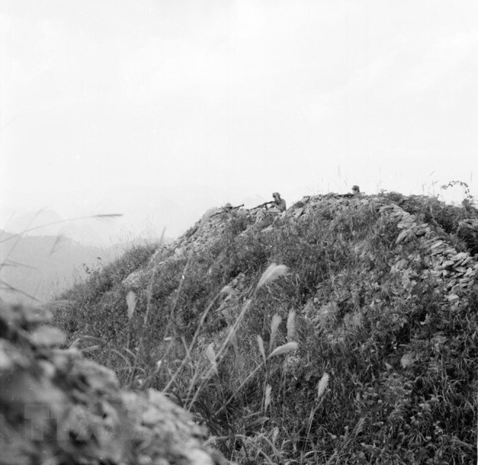 photos of war to defend northern border 40 years ago