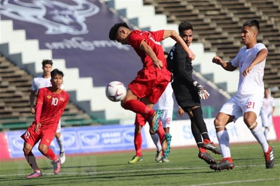 aff u22 youth champions vietnam win 3 points in match against philippines